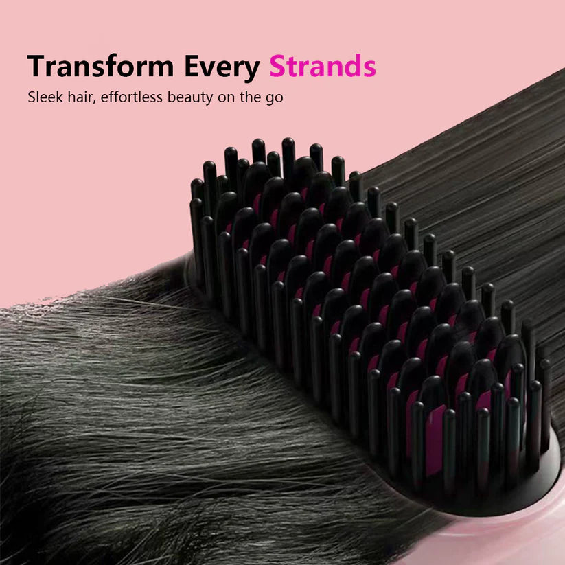 Aviyra Portable Straightener Brush