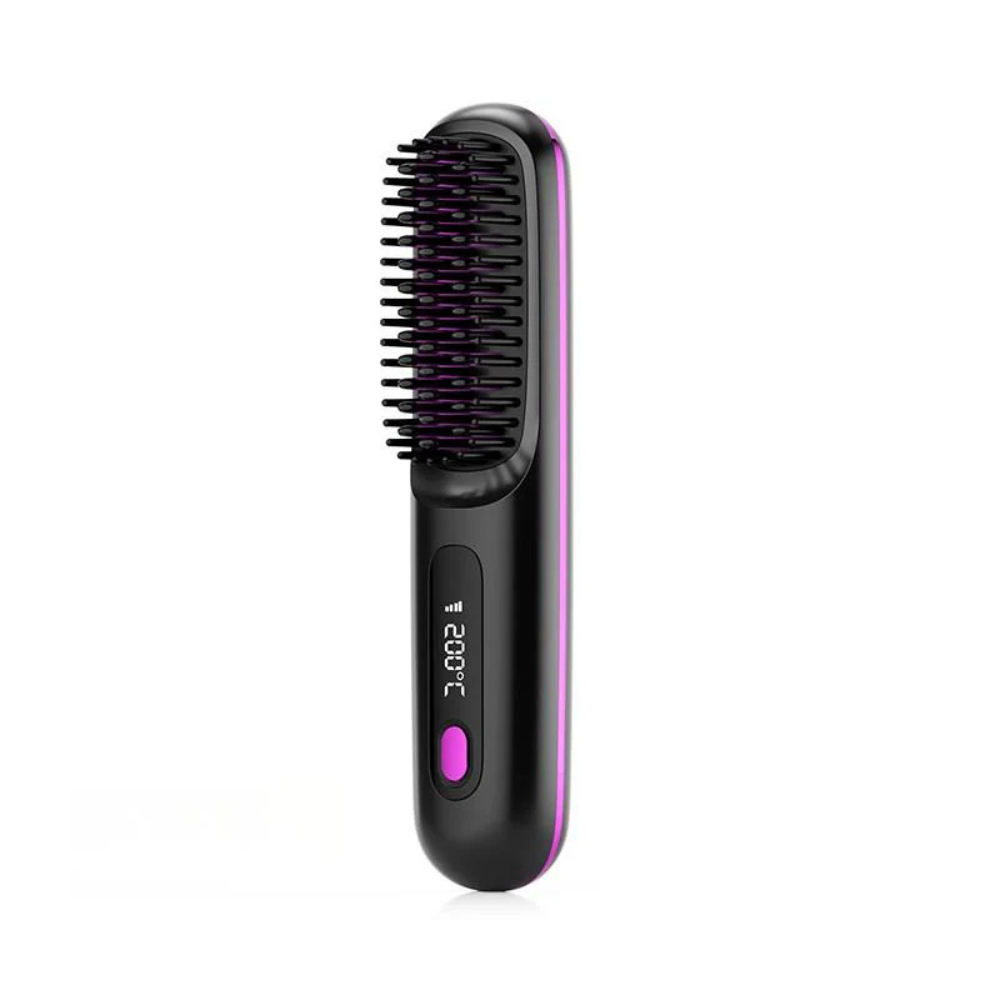 Aviyra Portable Straightener Brush