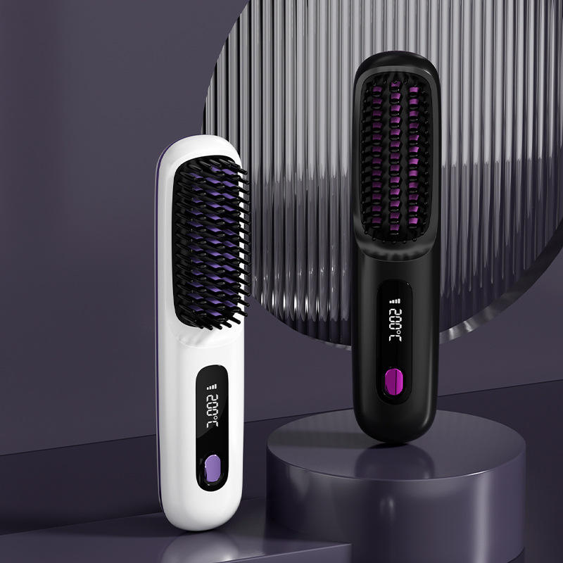 Aviyra Portable Straightener Brush