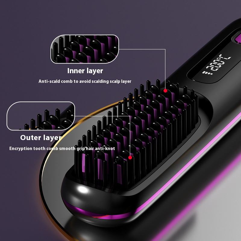 Aviyra Portable Straightener Brush