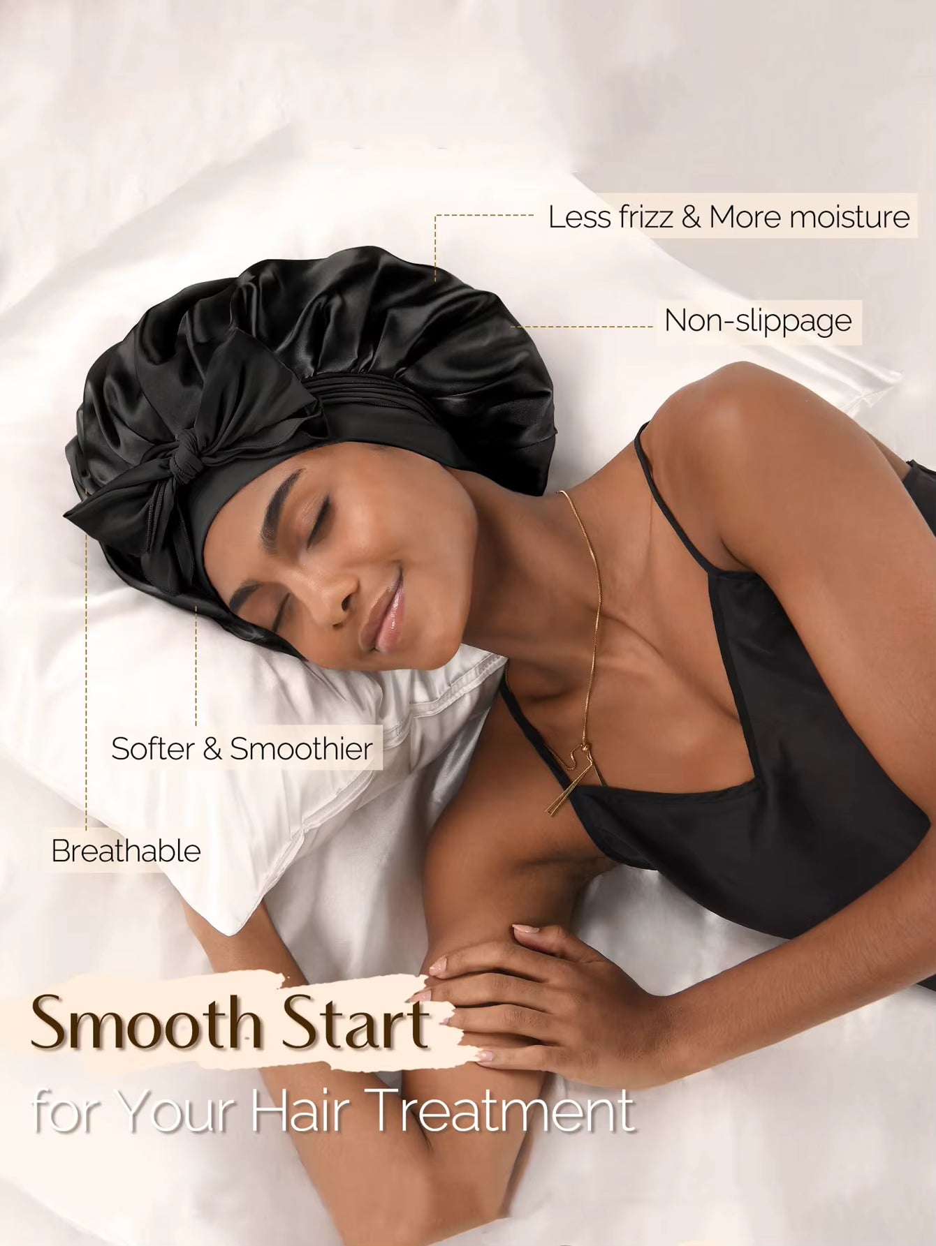 Aviyra Bonnet - Black