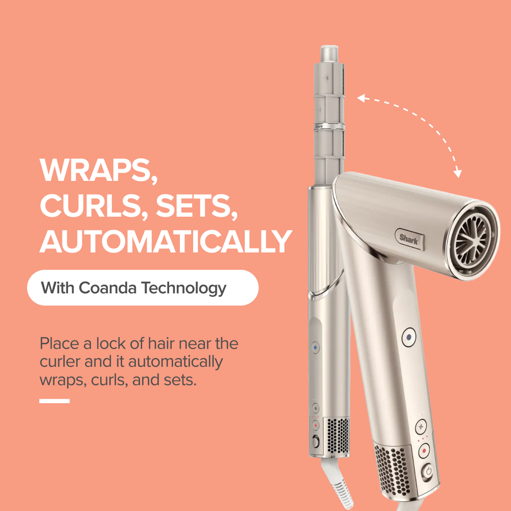 Shark® FlexStyle™ Hair Styler - Straight and Wavy 110V